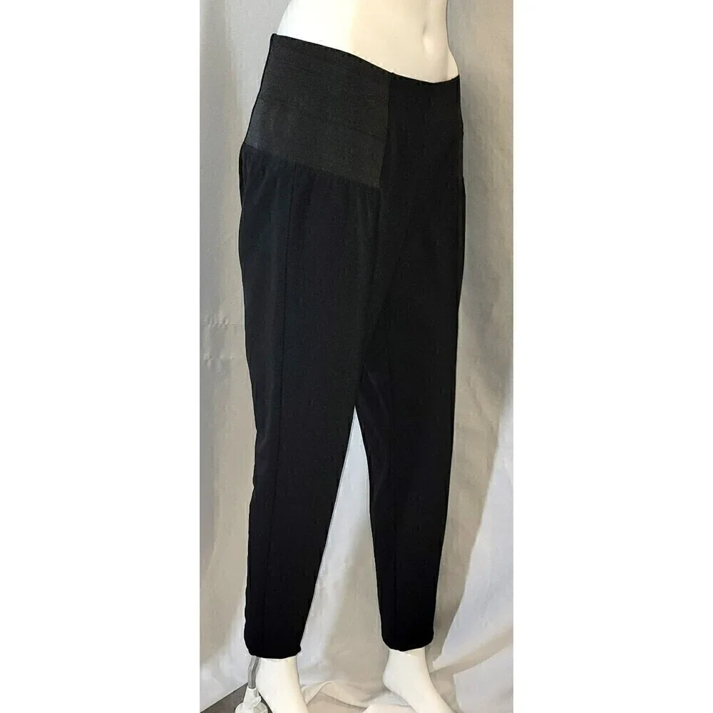 NWT - Tory Burch Ponte Cropped Flare Pant - Size M